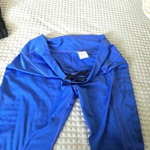 Nike Blue Leggings